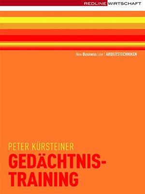 cover image of Gedächtnistraining